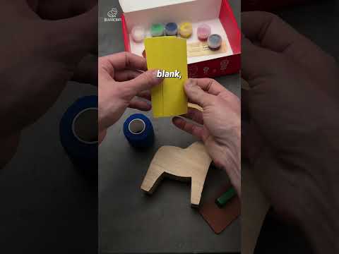 Productvideo 1 - BeaverCraft DIY02 Dala Horse Carving Kit – Complete Starter Whittling Set