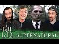 OUR FIRST TIME WATCHING SUPERNATURAL 1x11 1x12