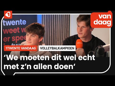 Alwéér kampioen van Nederland: jonge volleyballers Twente ‘05 uit Enschede boeken winst op winst