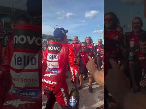 Misano tiene REY y se llama MARC MÁRQUEZ👑El de Cervera, más cerca del título🏆🔴 #MotoGP 🏁