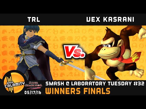 S@LT #32 | CT Vex Kasrani (G.Fox, DK) vs TRL (R.Fox, Marth) - Winners Finals - SSBM