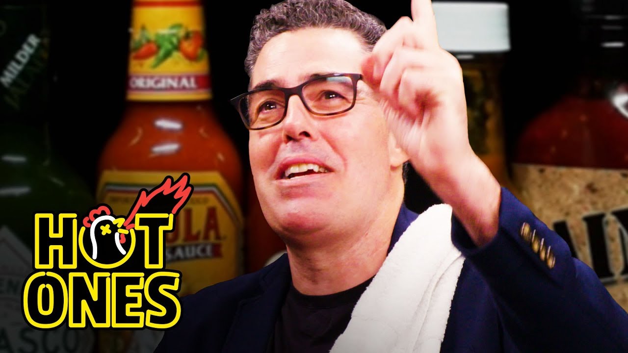 Adam Carolla on Hot Ones