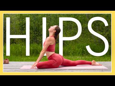 30-Min Hip Opening Yoga — Slow Flow Deep Stretch