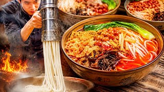 Download lagu 🍜 100% Handmade Noodles - Rare Luosifen Secret Recipe🇨🇳 mp3