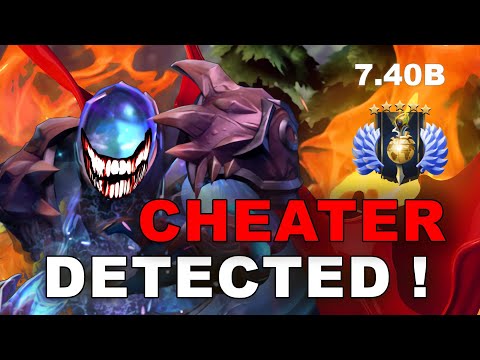 Dota 2 Cheater - Arc Warden Divine 5 with FULL PACK OF SCRIPTS! 7.40b