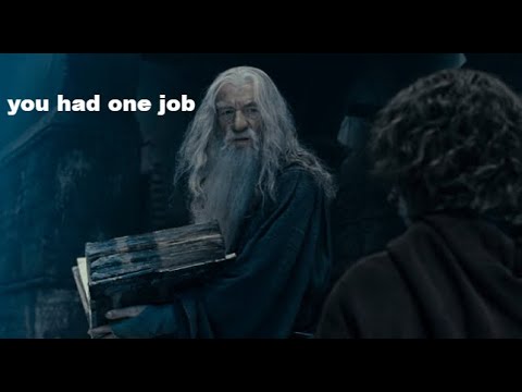 Passage through Moria but 0 effort is made for their presence being unnoticed | LOTR