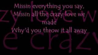 Trey Songs - i can&#39;t stop missing you