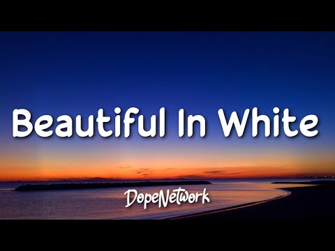 Shane Filan - Beautiful In White (Lyrics)