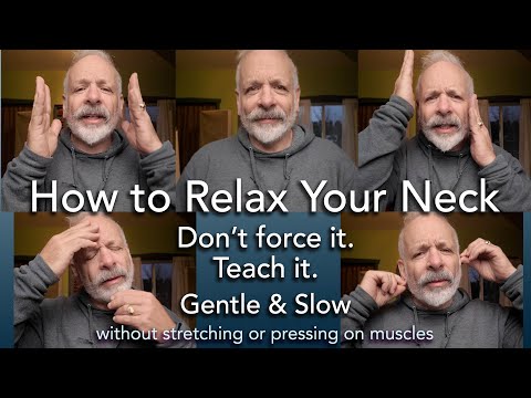 How to Relax Your Neck, with the Eric Cooper Somatics Method