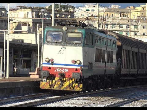 E655 549 in piena trazione (Vietato tenere il volume basso)