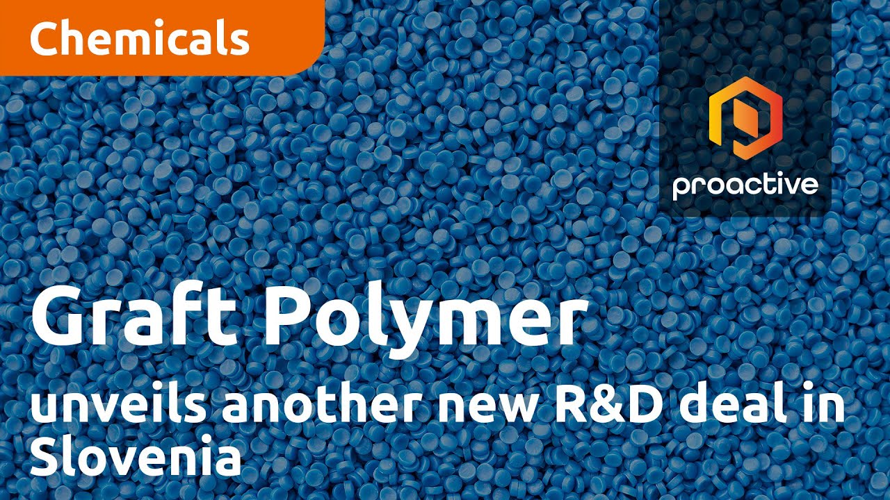 Graft Polymer unveils another new R&D deal in Slovenia