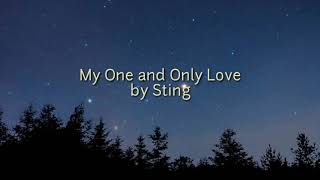 My One and Only Love - Sting // lyrics [부부의 세계/the world of the married tae oh song]