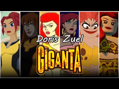 Evolución - Giganta (Doris Zuel)