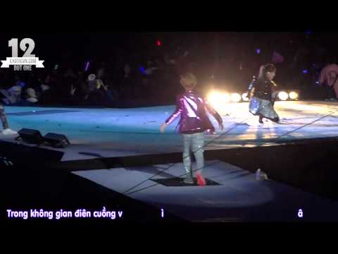 [EXOTICVNSUB] 12.08.18 DJ Got Us Fallin' In Love - TTS ft. EXO @ SMTOWN SEOUL