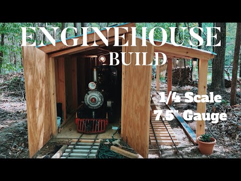 Building a Live Steam Backyard Railroad: Episode 5