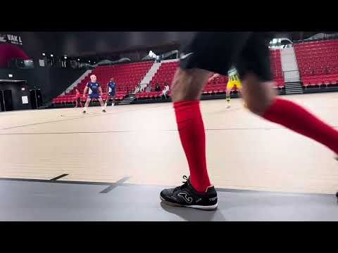 ZVV Den Haag - ZVV Middelburg - vrijdag 10 oktober 2025 - KNVB Futsal Competitie Eerste Divisie 