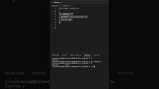 How to Compile and Run c program using Terminal | C Programming Assignment Help