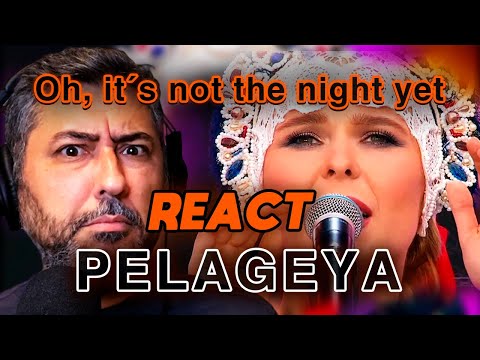REAGINDO (REACT) a Pelageya - Oh, it is not the night yet | Análise Vocal por Rafa Barreiros