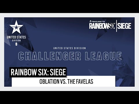 Rainbow Six Esports: North American Challenger League 2020 Play Day 5 - Oblation vs. The Favelas