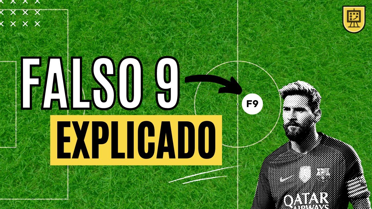 O QUE É UM FALSO 9? | O que você precisa saber sobre o que faz um falso 9 no futebol ⚽️