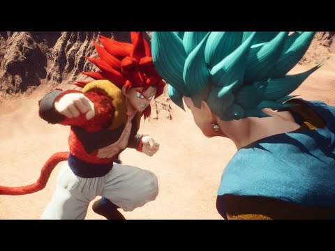 Gogeta VS Vegito part 1 | Dragon Ball Super vs Dragon Ball GT