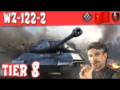 WOT Blitz - WZ-112-2 Full Tank Review Chinese Tier 8 Heavy ||WOT Blitz||