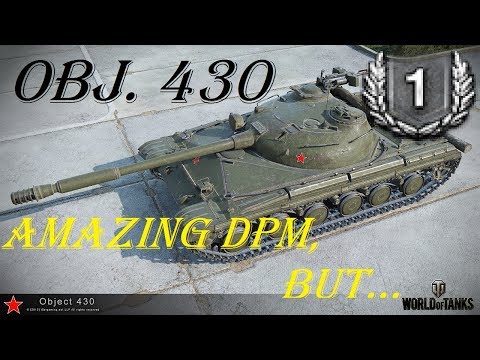World of Tanks: Xbox One Edition - Obj. 430 - DPM King.