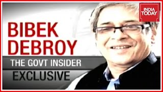 Bibek Debroy: The Govt Insider Exclusive