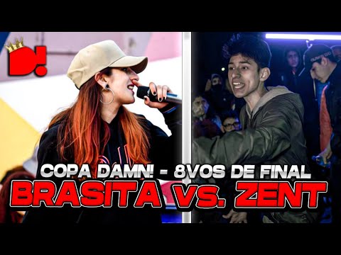 BRASITA vs. ZENT | Octavos de final |  #CopaDAMN!