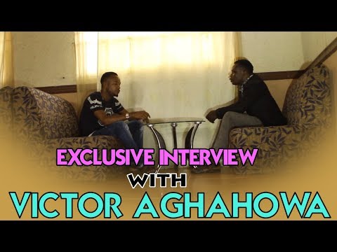 Exclusive Interview With Victor Agahowa  (Ace Benin Films Producer)