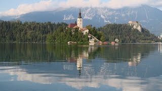 BEAUTIFUL LAKE BLED DAY TRIP! - YouTube
