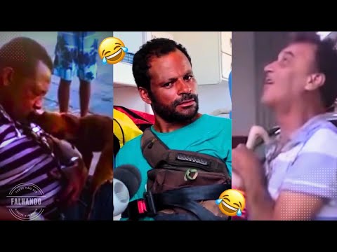 🔴THE FUNNIEST DRUNK PEOPLE IN BRAZIL - PART 5 | TRY NOT TO LAUGH!!! 🤣