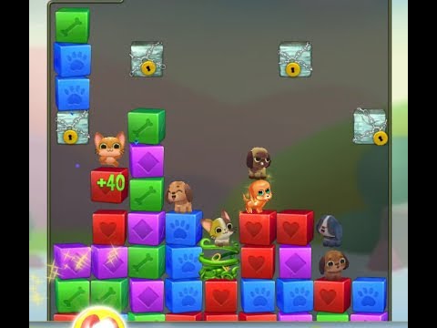 Pet Rescue Saga Level 6185 no boosters