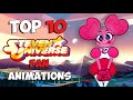 Top 10 Steven Universe FAN ANIMATIONS 2019