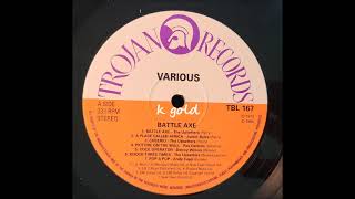 Junior Byles - A Place Called Africa - Trojan LP - 1972