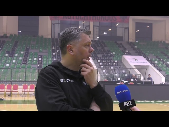Petar Mijoviq flet pas ndeshjes ndaj Trepçës