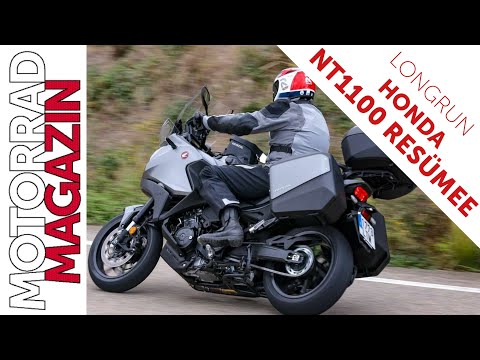 Honda NT1100 Dauertest Abschluss – Bester Windschutz aller Zeiten? Bequemer als Goldwing?
