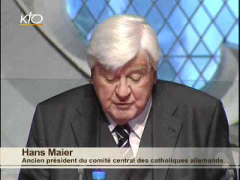 L’Europe selon Jean-Marie Lustiger - 1ère partie