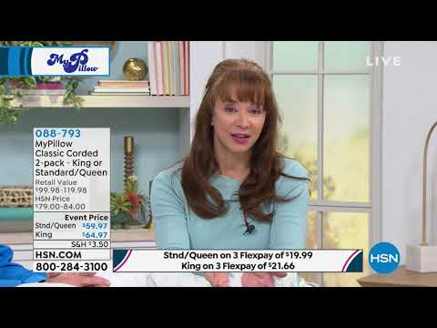 HSN | MyPillow 03.12.2019 - 11 PM