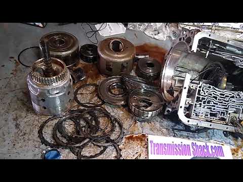 1st YouTube video about how much hp can a 700r4 handle