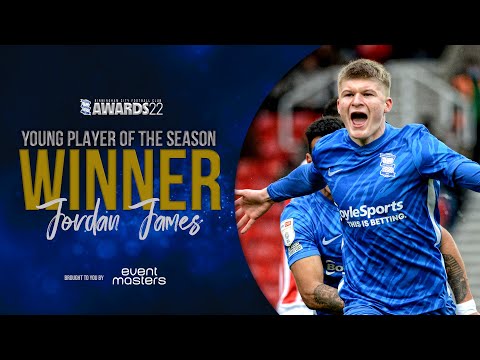 AWARDS 22 | Men's Young Player of the Season - Jordan James