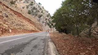 Therisos Gorge Crete Descent part 1