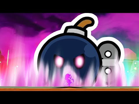 What Happens When Bobby Doesn't Die in Paper Mario The Origami King