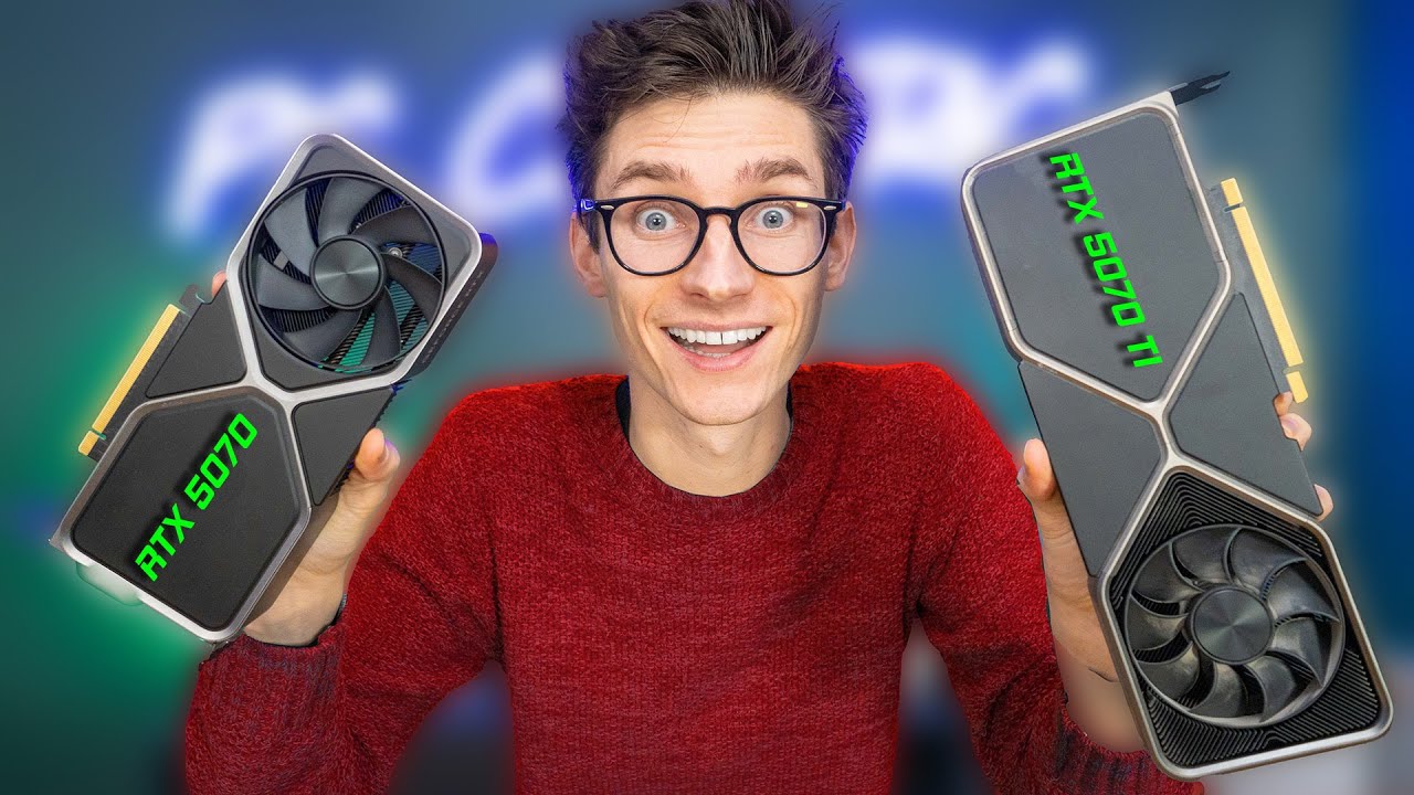 RTX 5070 & RTX 5070 Ti Performance Leaks 😐 A Potential DISASTER!