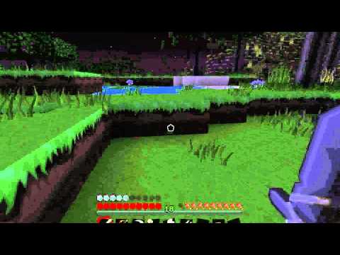 Minecraft #003 [Keller bauen und Teiche graben!]