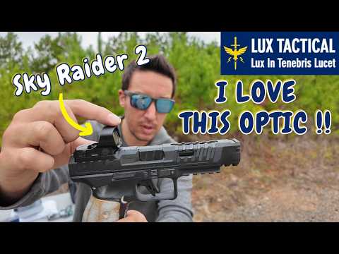 Definitely Switching To This Optic - Lux Tactical Sky Raider 2 (Review)