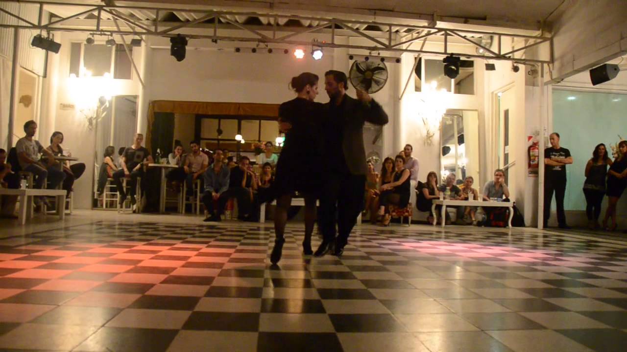 Diego Amorín y Cecilia Capello en La Bicicleta Milonga! 3/3