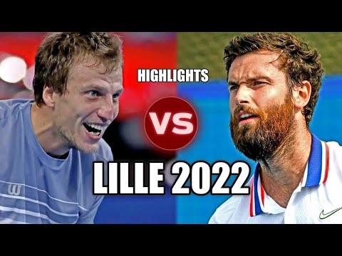 Mirza Basic vs Quentin Halys LILLE 2022 Highlights