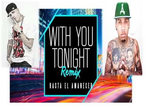 Nicky jam ft kid ink-Hasta el amanecer remix