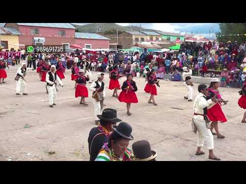 ASOCIACIÓN DE PRODUCTORES RIO VILQUE  PAPA HASP`IY - CARNAVALES VILQUE 2019 (PASACALLE)